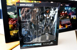 Illustration for article titled Square Enix Just Turned Hideo Kojima into a Raiden Toy